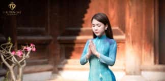 Áo dài in 3D Lưu Tiến Đạt – Biểu tượng của vẻ đẹp truyền thống và hiện đại