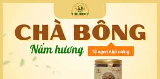 Chà Bông Nấm Hương – Sản phẩm độc đáo từ thiên nhiên cho bữa ăn Ngon & Lành