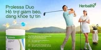 Herbalife Việt Nam ra mắt sản phẩm Thực Phẩm Bảo Vệ Sức Khỏe Prolessa Duo .