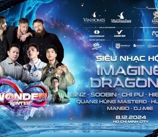 Imagine Dragons mang setlist LOOM World Tour tới 8Wonder Winter?
