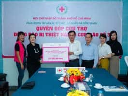 Nu Skin Việt Nam trao tặng 2.000 chai Scion Intimate Gentle Wash cho phụ nữ có hoàn cảnh khó khăn