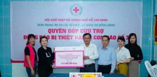 Nu Skin Việt Nam trao tặng 2.000 chai Scion Intimate Gentle Wash cho phụ nữ có hoàn cảnh khó khăn