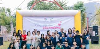 HÀNH TRÌNH “NHỮNG ĐIỂM CHẠM YÊU THƯƠNG” Ở TRẠM HỌC XANH 5TH SEASON