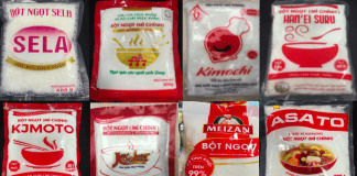 Nhiều sản phẩm bột ngọt được đóng gói không rõ xuất xứ, người dân lo ngại