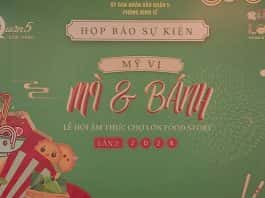 Quận 5: Lễ hội ẩm thực Chợ Lớn lần 2 với chủ đề “Mỹ vị mỳ và bánh”