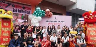 Siêu thị nail mi NAIL LA MOS đầu tiên ở Việt Nam chính thức khai trương