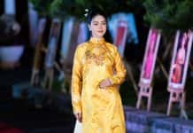 Áo Dài Và Lịch Sử Giao Thoa: “Hoài Niệm Trăm Năm” Tỏa Sáng Festival Hoa Đà Lạt