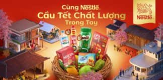 Nestlé khởi động chương trình “Cùng Nestlé, Cầu Tết chất lượng trong tay” Tôn Vinh Giá Trị Tết Truyền Thống Việt Nam