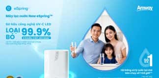 Amway chính thức ra mắt máy lọc nước New eSpring
