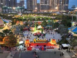 Cư dân The Beverly rộn ràng dọn về ở sớm để tận hưởng chuỗi lễ hội cuối năm