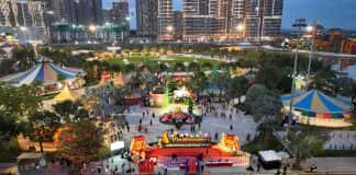 Cư dân The Beverly rộn ràng dọn về ở sớm để tận hưởng chuỗi lễ hội cuối năm