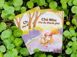 ‘Chò Nâu chu du thành phố’: Món quà dịp Noel, năm mới ý nghĩa