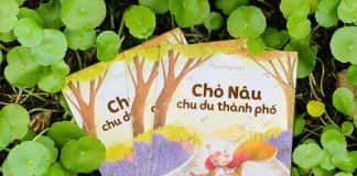 ‘Chò Nâu chu du thành phố’: Món quà dịp Noel, năm mới ý nghĩa