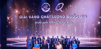 NESTLÉ VIỆT NAM VINH DỰ ĐÓN NHẬN “GIẢI VÀNG CHẤT LƯỢNG QUỐC GIA” LẦN THỨ 2