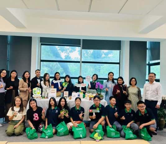 TRẠM HỌC XANH TỔ CHỨC TOUR TRẢI NGHIỆM HƯỚNG NGHIỆP CHO HỌC SINH CÂU LẠC BỘ TEEN KHỞI NGHIỆP