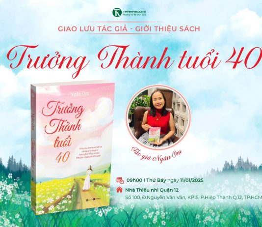 Giới thiệu sách TRƯỞNG THÀNH TUỔI 40