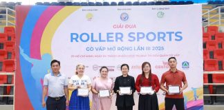 EINSTEIN SCHOOL HCM ĐỒNG HÀNH CÙNG GIẢI ĐUA ROLLER SPORTS GÒ VẤP MỞ RỘNG LẦN 3