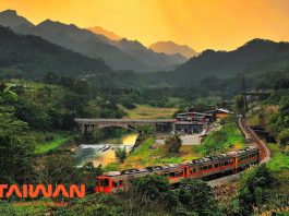 Mô hình du lịch đường sắt kết hợp đang thu hút nhiều khách quốc tế đến Đài Loan