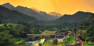 Mô hình du lịch đường sắt kết hợp đang thu hút nhiều khách quốc tế đến Đài Loan