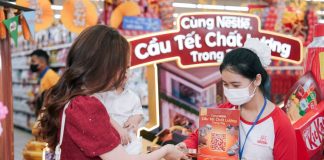 Hơn 70.000 gia đình Việt cùng Nestlé “Cầu Tết Chất Lượng” trong tay