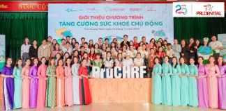 PRUDENTIAL KHỞI ĐỘNG CHƯƠNG TRÌNH “TĂNG CƯỜNG SỨC KHỎE CHỦ ĐỘNG” NHẰM NÂNG CAO NHẬN THỨC VỀ BIẾN ĐỔI KHÍ HẬU VÀ KỸ NĂNG PHÒNG CHỐNG DỊCH BỆNH.