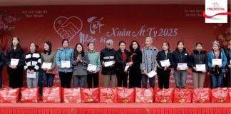 Prudential lan tỏa Tết Nhân Ái, tổng kết một năm lan tỏa các tác động tích cực vì cộng đồng