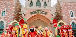 Du xuân đón Tết đậm màu sắc Phương Đông tại Vinpearl khắp 3 miền