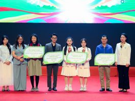 Ý tưởng thùng rác thông minh tích hợp AI vô địch Tiếng nói xanh mùa 2