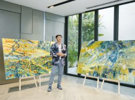 Đặng Phan Lạc Việt “Bừng nở” với triển lãm tranh cá nhân đầu tiên tại TP.HCM