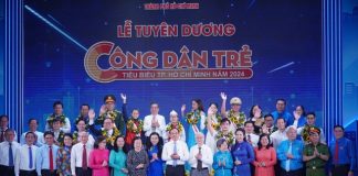 Hoa hậu Ngọc Châu là công dân trẻ tiêu biểu TPHCM năm 2024