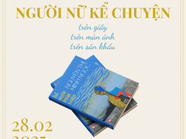 Giao lưu: Người nữ kể chuyện – trên giấy, trên màn ảnh, trên sân khấu