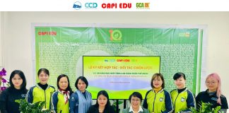 TRUNG TÂM TRẺ EM VÀ PHÁT TRIỂN (CCD) KÝ KẾT HỢP TÁC – ĐỐI TÁC CHIẾN LƯỢC DỰ ÁN GIÁO DỤC GIỚI TÍNH & AN TOÀN THÂN THỂ AnAn