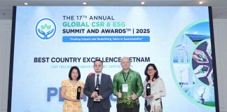 VINMEC 2 NĂM LIÊN TIẾP NHẬN GIẢI THƯỞNG QUỐC TẾ VỀ TRÁCH NHIỆM XÃ HỘI VÀ PHÁT TRIỂN BỀN VỮNG