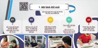 Hành trình tâm huyết làm SGK chữ nổi cho học trò khiếm thị