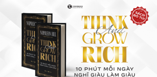 Ấn bản bỏ túi: Think and Grow Rich – 10 phút mỗi ngày nghĩ giàu làm giàu