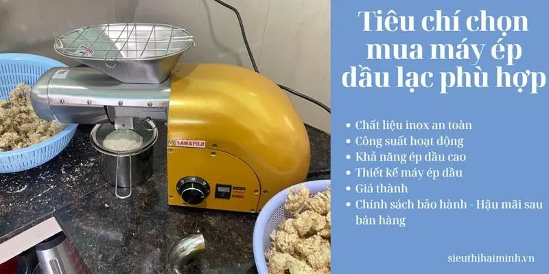 Mách chị em tiêu chí chọn mua máy ép dầu phù hợp cho gia đình 5 Phu nu hien dai may ep dau 02
