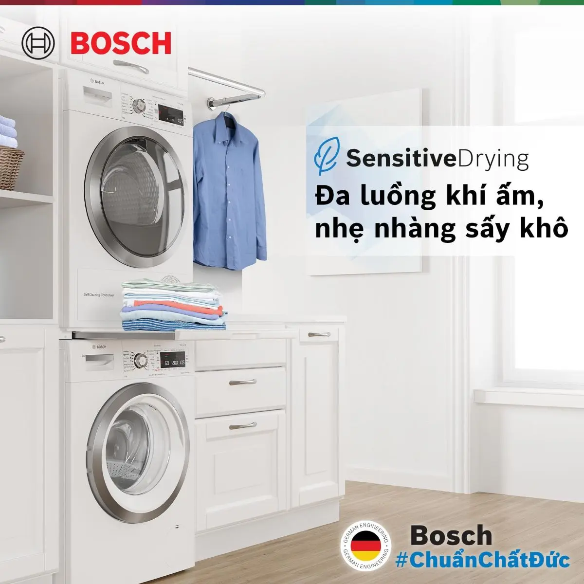 Phu nu hien dai may say quan ao bosch 03