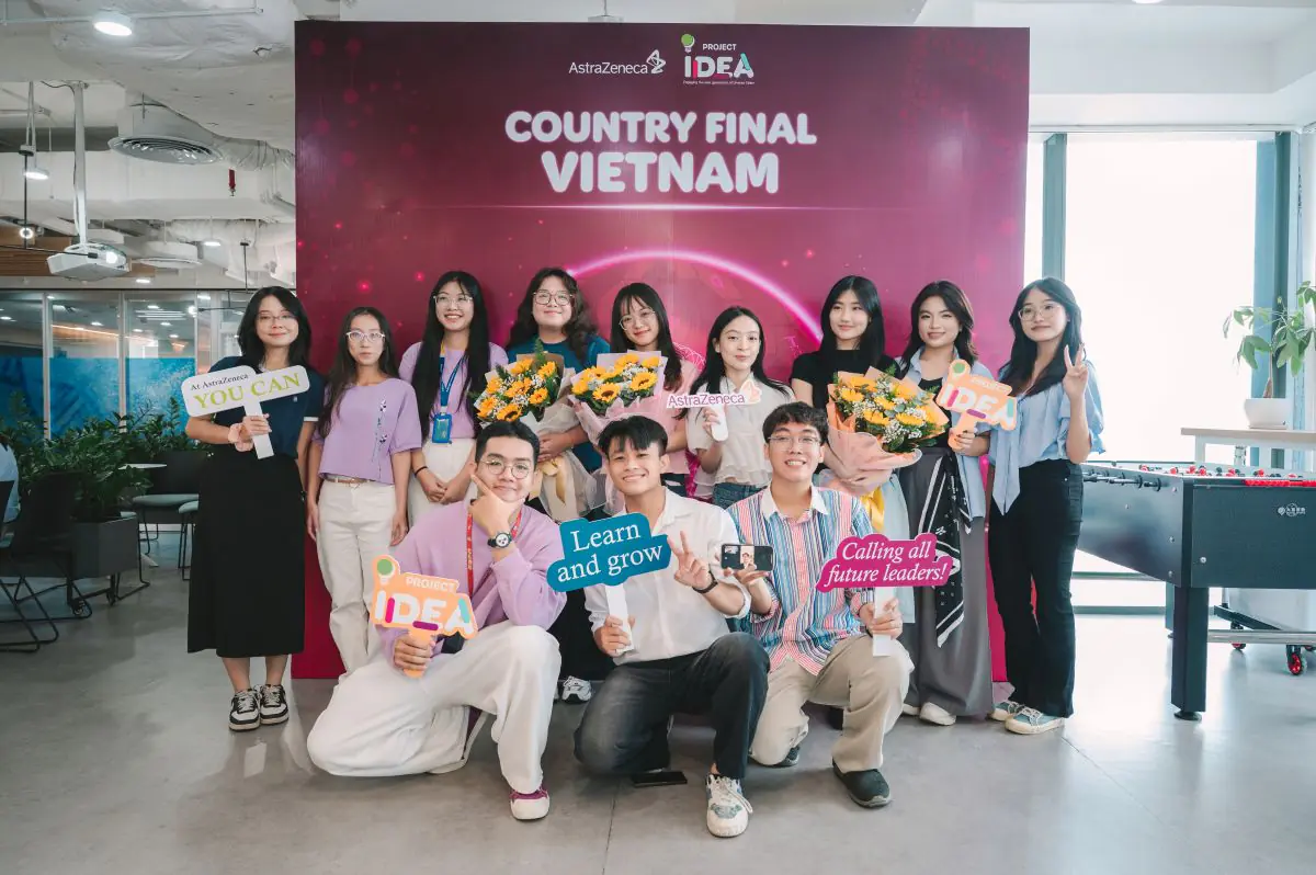 Phu nu hien dai AstraZeneca iDEA 2025 01