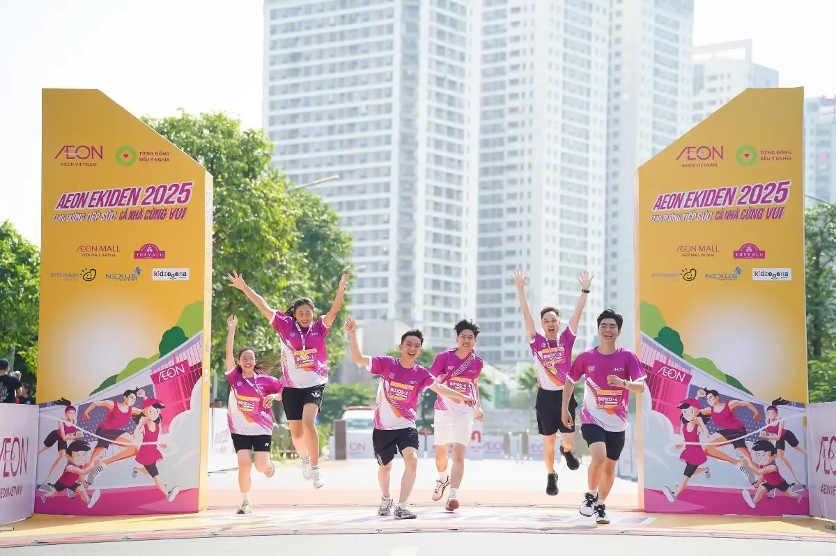 Phu nu hien dai aeon ekiden 2025 01