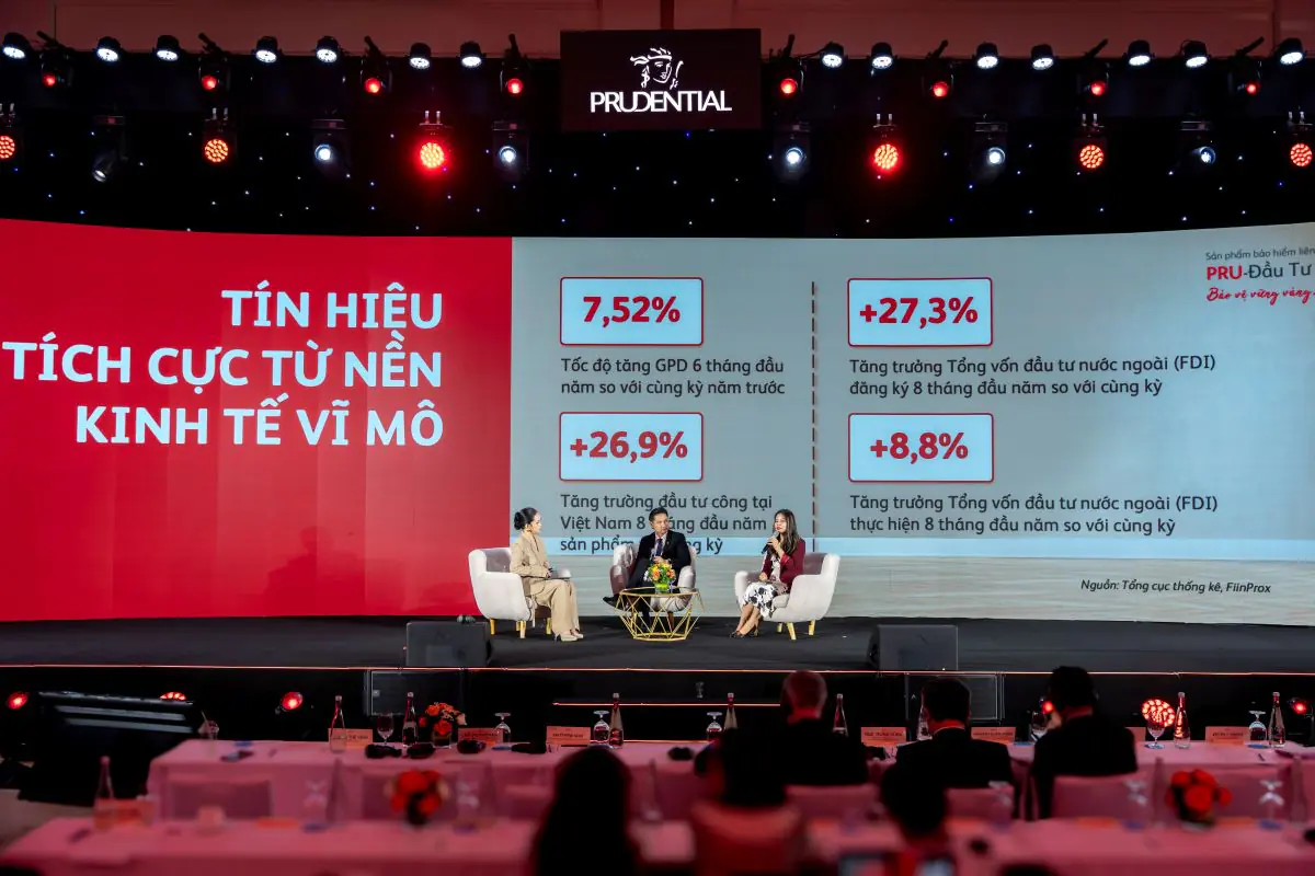 Prudential Việt Nam chính thức ra mắt Sản phẩm bảo hiểm liên kết đơn vị PRU-ĐẦU TƯ VỮNG TIẾN Đầu tư trách nhiệm, Bảo vệ vững vàng, Sống trọn yên tâm 3 Phu nu hien dai prudentail Bao hiem 03