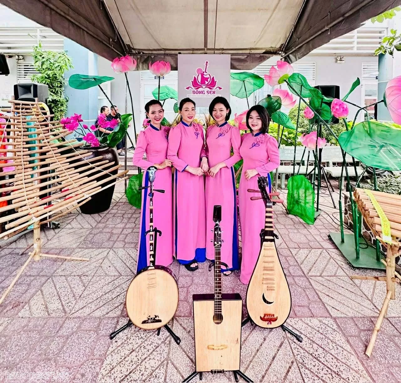 Nhà hát Bông Sen: Phát huy giá trị âm nhạc truyền thống và lan tỏa văn hóa dân gian tới cộng đồng