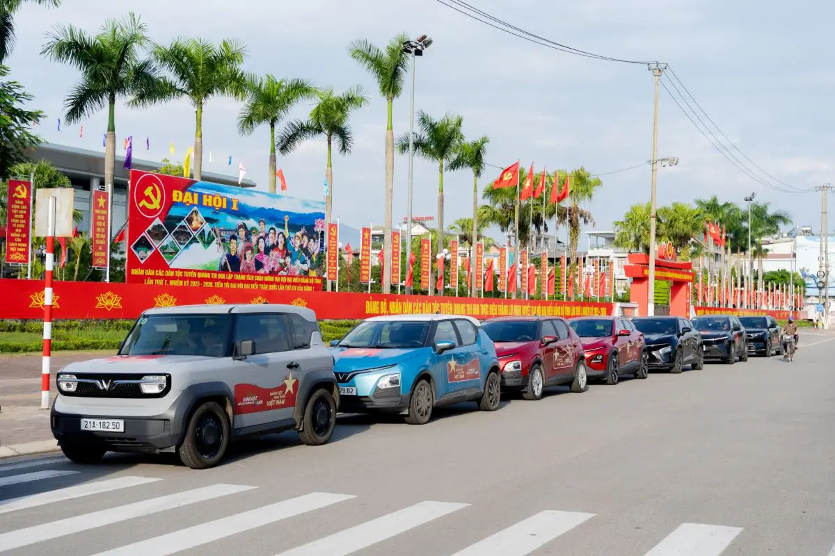 “Ngày hội thu xăng đổi điện” quay trở lại tại 3 miền 7