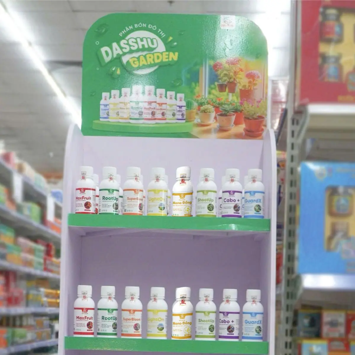 Phu nu hien dai phan bon DASSHU GARDEN 02