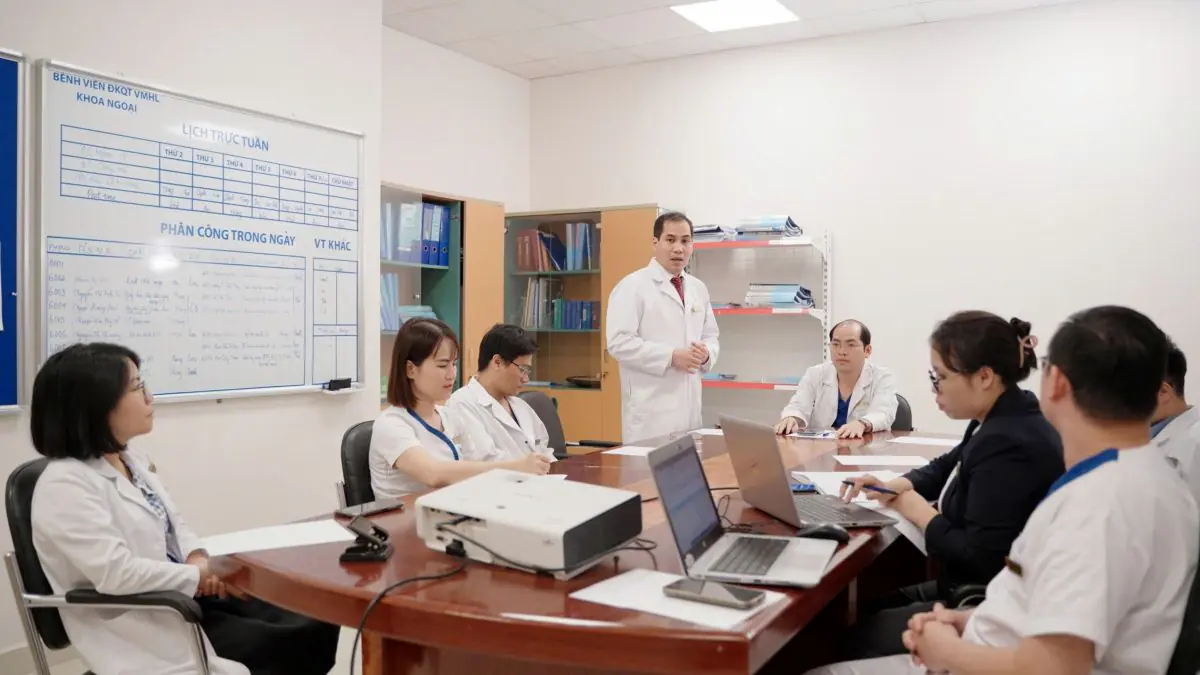 Ca phẫu thuật tụy phức tạp mở ra hướng điều trị mới cho bệnh nhân viêm tụy mạn tại Quảng Ninh