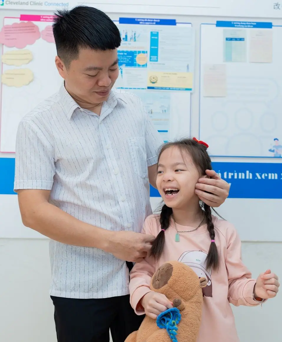 Cuộc hội ngộ của những “chiến binh nhí sinh non” dũng cảm từng nặng chỉ 600 gram 5 Phu nu hien dai vinmec vingroup 01 2