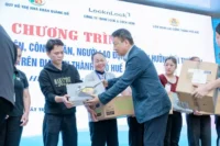 Chiến dịch “Can đảm cùng LocknLock” đồng hành với người dân Huế tái thiết cuộc sống sau bão lũ