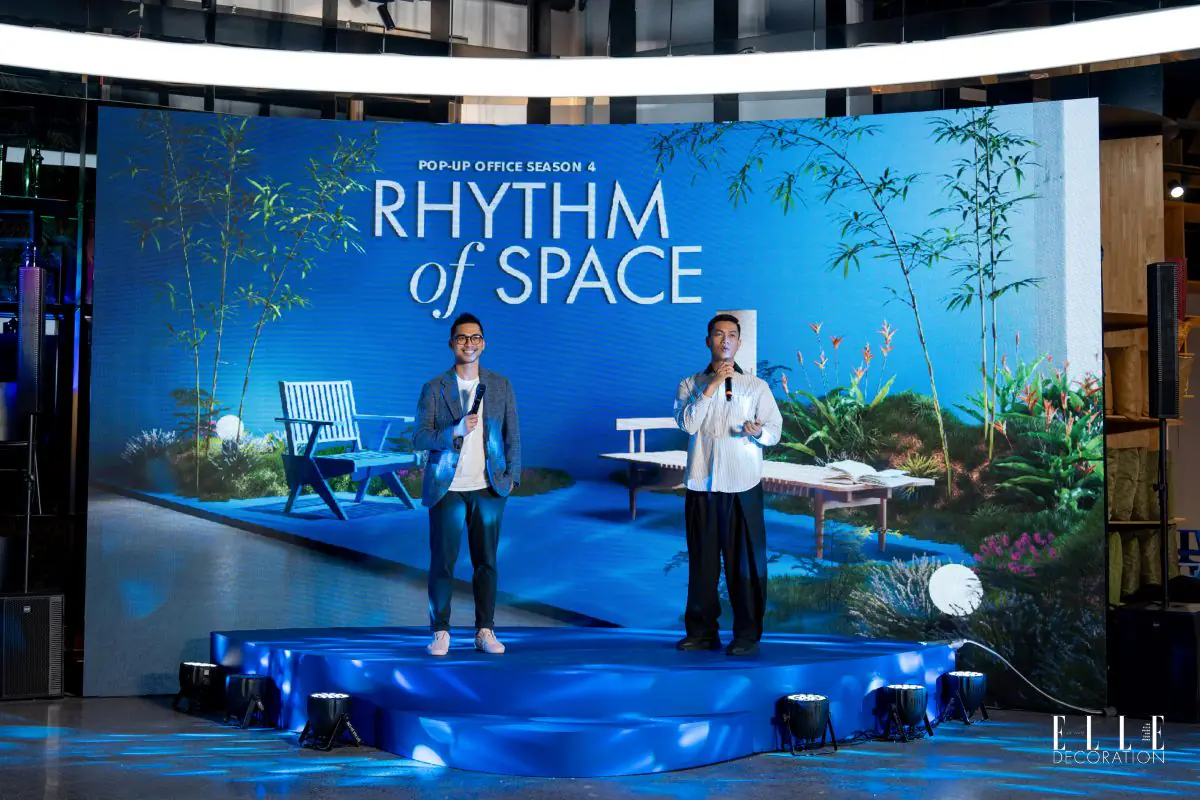 Phu nu hien dai Elle rhythm of space 12