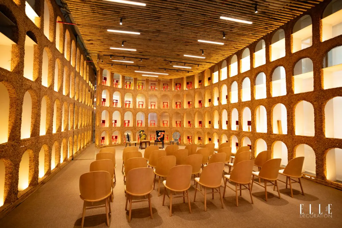 Phu nu hien dai Elle rhythm of space 18