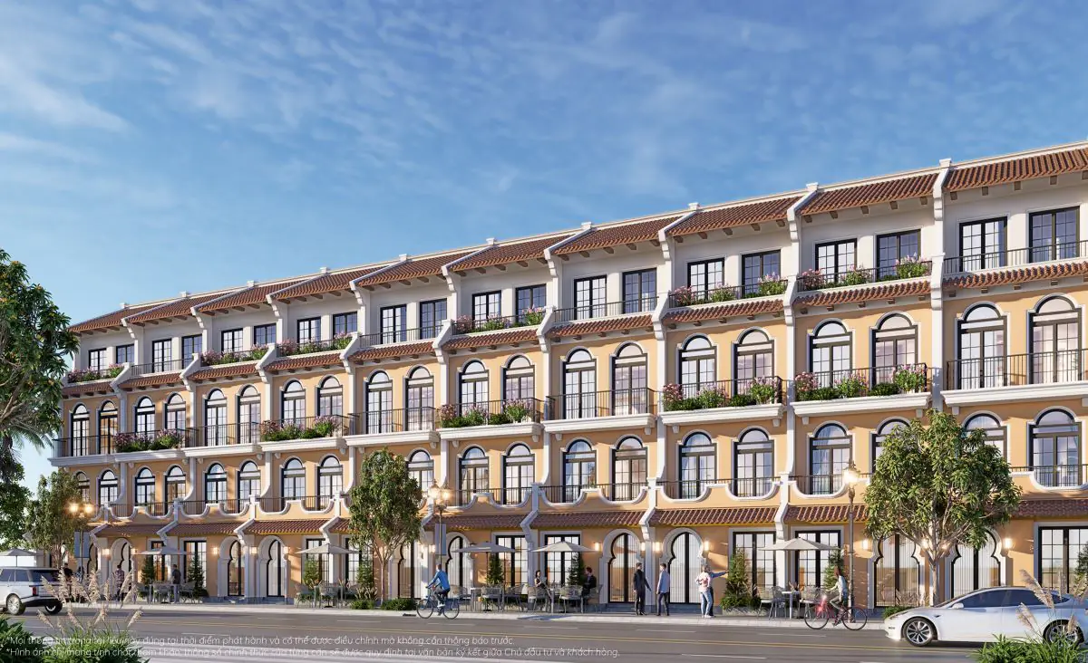 Kiến trúc Indochine Hội An tại “Quận 3 phiên bản biển” của Vinhomes Cần Giờ: Càng ngắm càng mê mệt 1 Phu nu hien dai Indochine hoi an Vinhomes Green Paradise 01