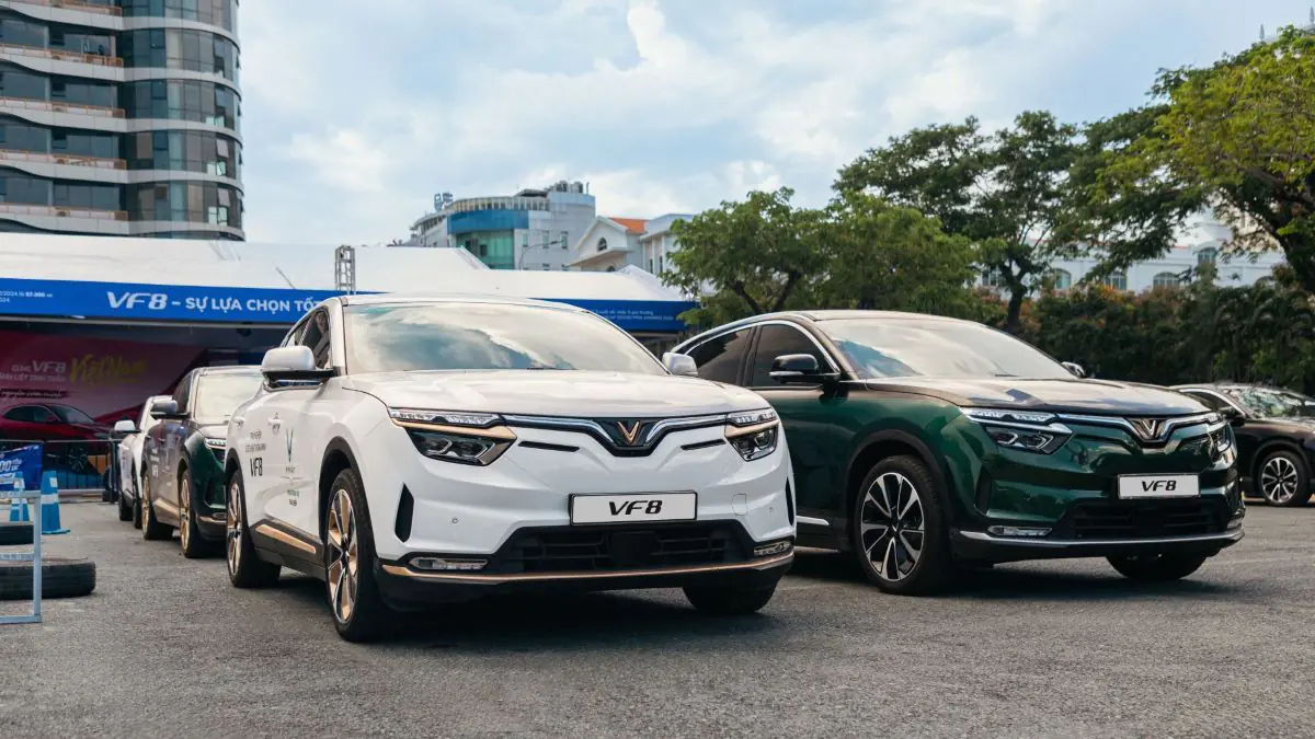 VinFast VF 8: Sự kết hợp hoàn hảo giữa công nghệ đỉnh cao và giá trị sử dụng cho gia đình